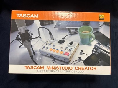 MiniStudio Creator USB Tascam US-42 Podcasting Broadcast Audio Interface Used