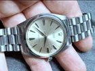 ROLEX OYSTER PRECISION 36mm STAINLESS STEEL ORIGINAL DIAL, SERVICED