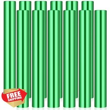 Hanaive 12pcs Aluminum Relay Batons Track Field Running