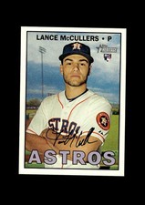 2016 Topps Heritage: #573 Lance McCullers DP RC NM-MT OR BETTER