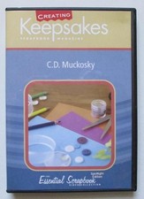 Creating Keepsakes Scrapbook Magazine; DVD-ROM Video - C.D. Muckosky - Spotlight