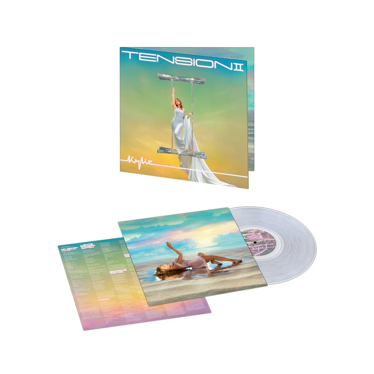 Kylie Minogue Tension II (Vinyl) 12" Album (Clear vinyl)
