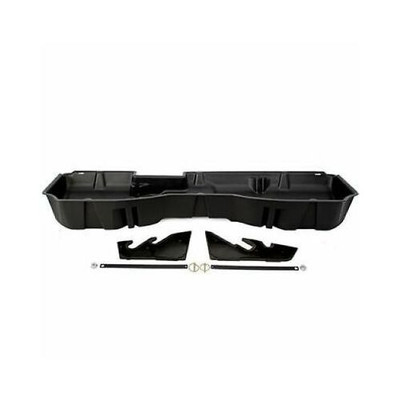 DU-HA Inc 10300 Underseat Storage - Black For Silverado/Sierra Crew Cab