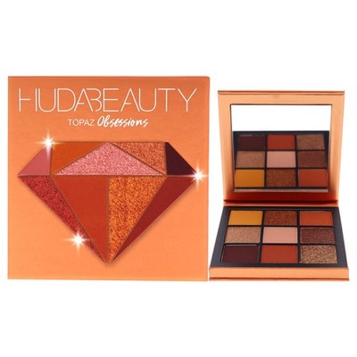 HUDA BEAUTY Obsessions Lidschatten 1 Stück (1er Pack), goldbraun (Topas) 