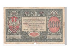 [#154443] Banknote, Poland, 100 Marek, 1916, 1916-12-09, VG