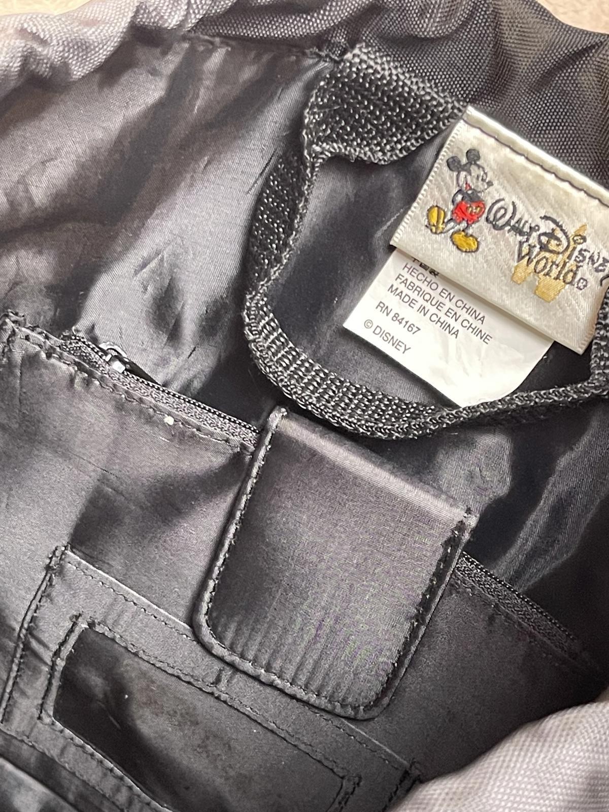 Disney Mickey Mouse Drawstring Backpack - image 4