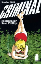 Criminal (Image, 2nd Series) #8 VF/NM; Image | Ed Brubaker Sean Phillips - w/Bag
