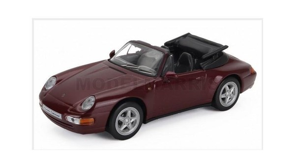 Edicola ABPOR928 Porsche - 911 993 Carrera Cabriolet 1995 - Rot Metallic - 1/43-image
