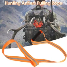Outdoor Deer Drag Harness Adjustable Weather Resistant Antler Drag Strap US SALE