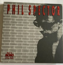 Phil Spector Back to Mono(1958-1969) 4 CD Box Set + Christmas Album & Book & Pin