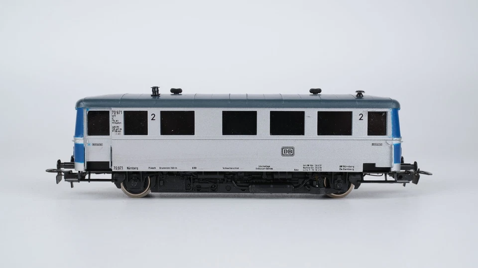 Piko H0 5/6104 Triebwagen BR VT 70 971 DB Gleichstrom - Bild 2 von 4