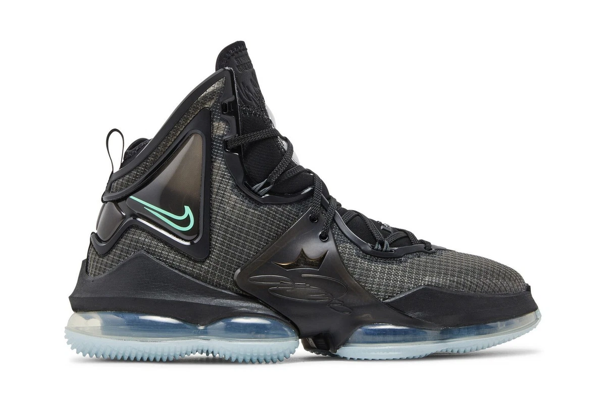Nike LeBron 19 EP Black Aqua for Sale | Authenticity Guaranteed | eBay