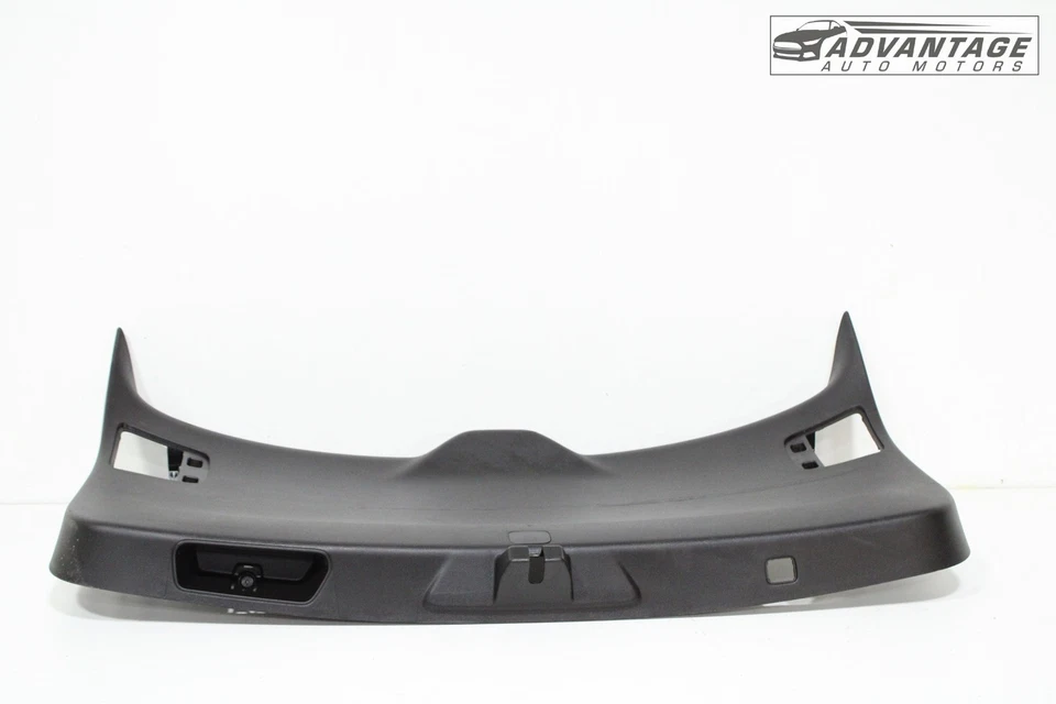 Chevrolet Blazer 2019-25 puerta trasera puerta levadiza puerta trasera cubierta inferior panel moldura OEM Foto 2 de 4