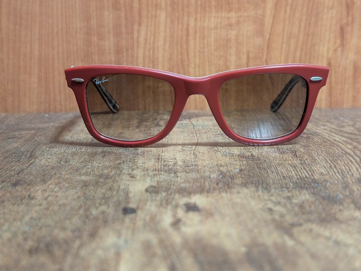 VINTAGE RAY BAN RB 2140 WAYFARER SPECIAL LOVE PEACE SERIES