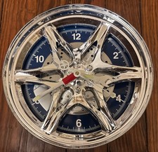 10 12 Car Wheel Rim Tire Wall Clock Man Cave Garage Shop Automotive Decor 10 12 Car Wheel Rim Tire Wall Clock Man Cave Garage Shop Automotive Decor
