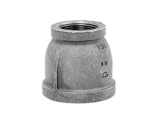 Anvil 8700135851 Galvanized Malleable Iron Reducing Coupling 2 x 1-1/2 in. FNPT