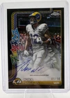 2025 Topps Chrome Puka Nacua Future Stars Autographs (RAW)