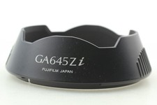 TOP MINT Fuji Fujifilm Black Genuine Lens Hood for GA645 Zi from JAPAN 26018