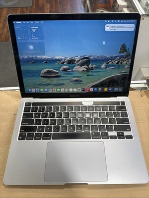 Apple MacBook Pro 13  2022 M2   8GB RAM 256GB SSD Space Gray Excellent Condion