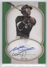 2018 Definitive Collection Rookie Green 20/25 Nick Delmonico Nicky Auto lz7
