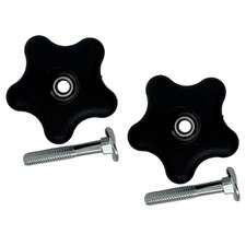 2X(2set Handle Knob and Screw Bolt Washer Kit for Toro 92-2260 106-41614563