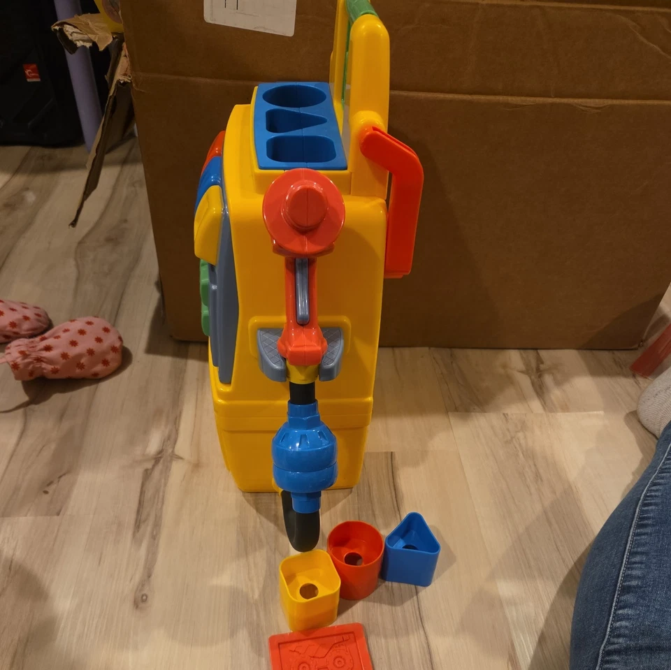 Tonka газовый насос притворяться играть активности игрушка Playskool Lil форма сортировщик - Изображение 4 из 4