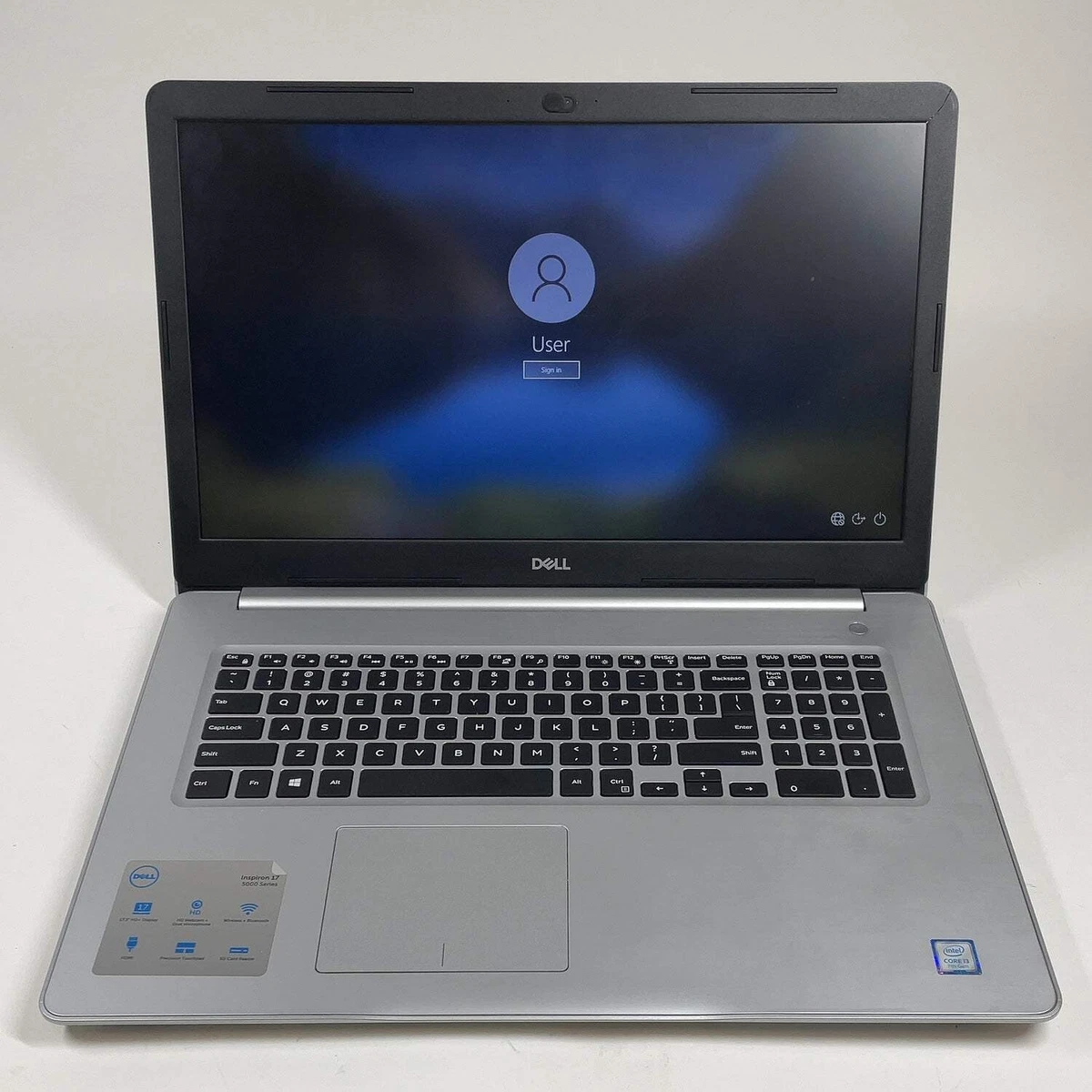 Dell Intel Core i7 8th Gen. PC Laptops & Netbooks More than 17 in