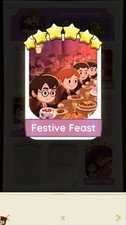 Festive Feast - Stickers -6          -    Harry Potter Album    