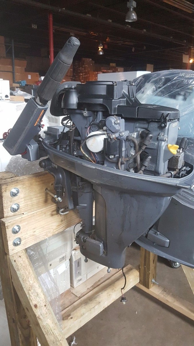 2006 Yamaha F9.9MSH2 F9.9HP 4-Stroke Outboard & Pull Start w