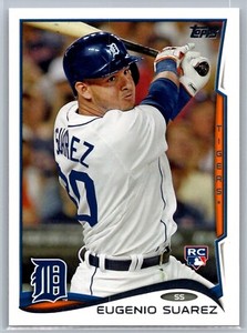 2014 Topps Update Series - Eugenio Suarez #US-96 (RC)
