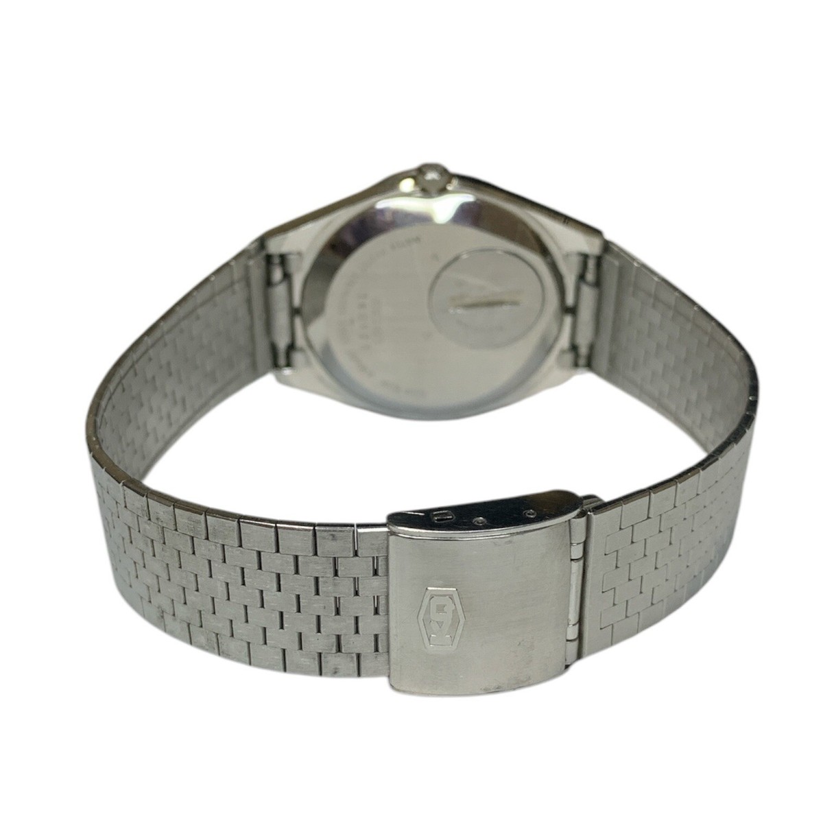 Quartz King Seiko 5856-8020 0 Men SEIKO : Silver 5856-8020 
