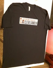 CLE Clothing Co 2XL Shirt PROUD PARENT OF A CLEVELANDER - CLEVELAND PRIDE
