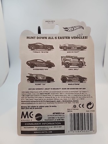 Hot Wheels HW Easter Maelstrom Die-Cast Car #6/6 GET IT FAST - Picture 4 of 8