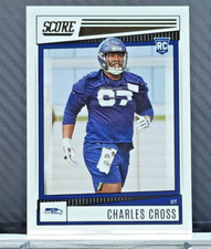 Charles Cross 2022 Score ROOKIE #321 - Seahawks RC