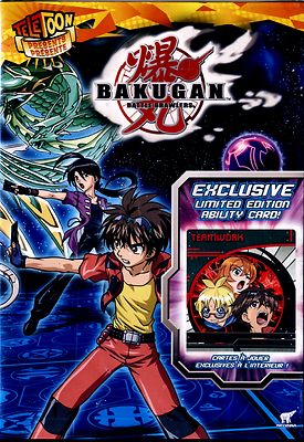 Bakugan Battle Brawlers  - Vol. 7  - English or French Langauges - New DVD