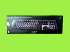 Logitech MX Mechanical Wireless Illuminated K...