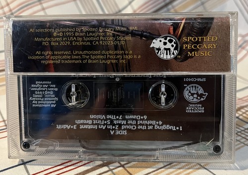 Jon Jenkins and Paul Lackey “Continuum” Cassette Ambient Electronic Rare 1995 - Picture 3 of 4
