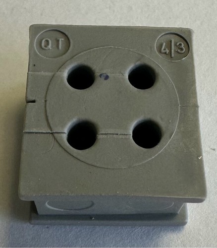 8 Stück icotek QT 4/3 / 42580 / Neu ohne OVP - Picture 3 of 5
