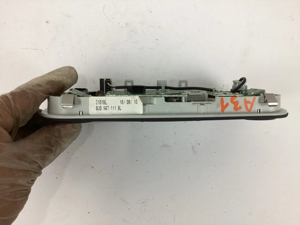 Audi A5 8T 2010-2017 luz domo lámpara consola superior techo 8J0947111BL OEM Foto 2 de 4