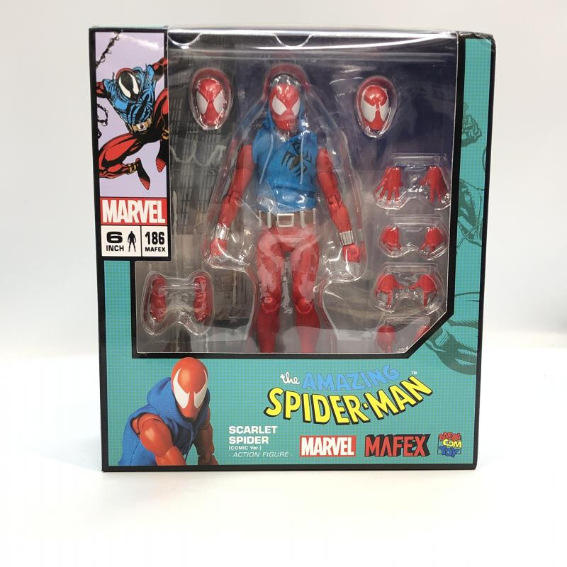 MAFEX No. 186 Scarlet Spider The amazing spiser-man Medicom Toy
