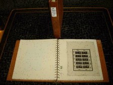 Germany 2001 - 2002, 10 sheets, 2 Lindner-T album pages