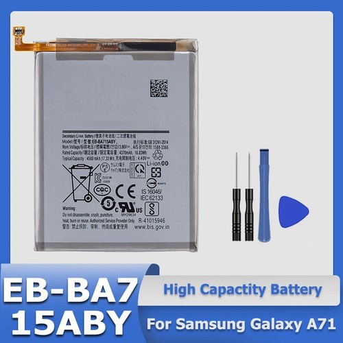 Battery For Samsung Galaxy A32 A40 A42 A51 A60 A70 A72 A80 A90 A9S A71 A12+Tool - Zdjęcie 6 z 20