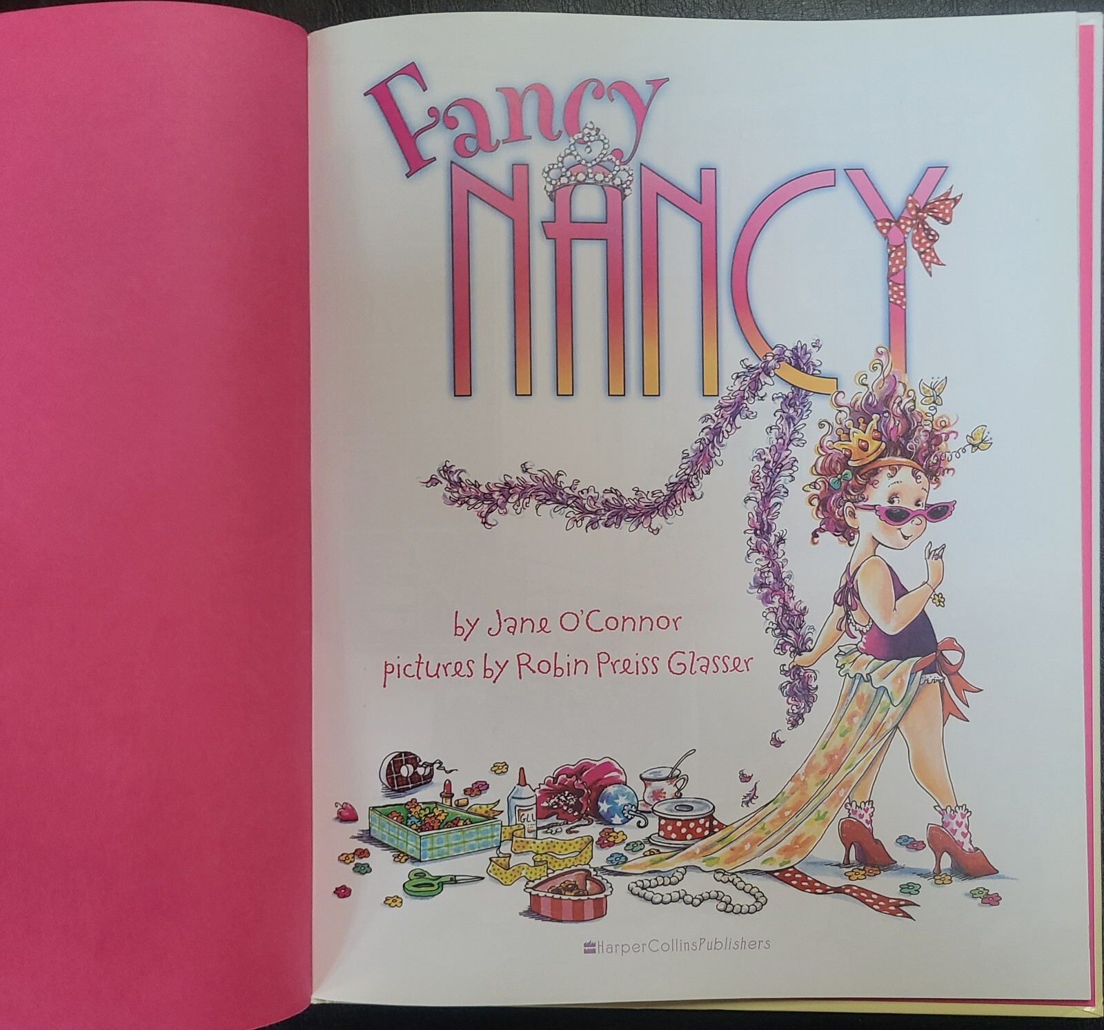 Fancy Nancy By O'Connor, Jane (Hardcover 2006) 1st Edition 