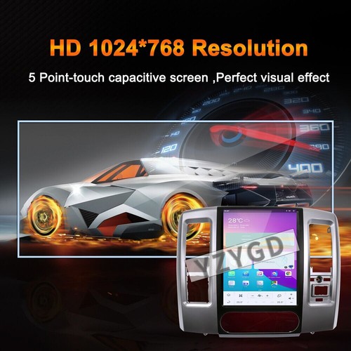 Per Dodge Ram 1500 2500 3500 2008-2012 Android Autoradio 2Din Ricevitore Stereo - Foto 7 di 15