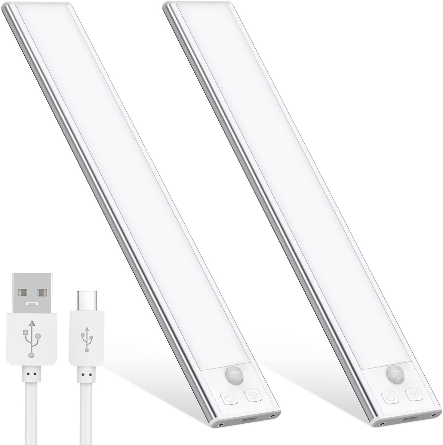 Luce LED Sottopensile 20.5CM Design Elegante Sensore e Magnete