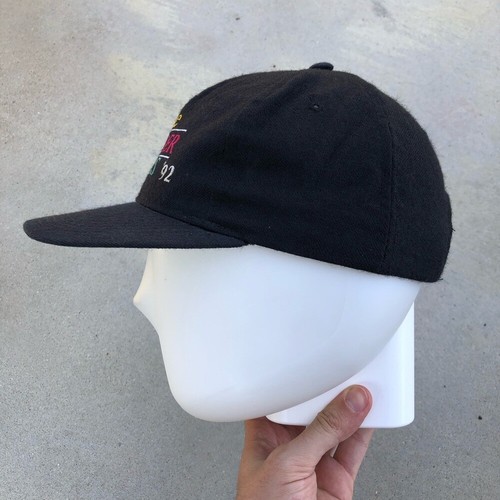 Vtg The Wonder Years ‘92 ‘93 Crew Gift Black Snapback Hat - Adjustable Size - Picture 4 of 14