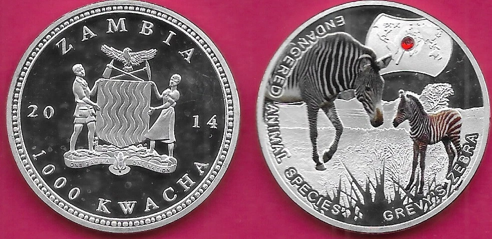 2014 Zambian Coins for sale | eBay 2014 Zambian Coins for sale | eBay