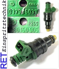 Einspritzdüse BOSCH 0280150905 VW Golf G 60 037906031D generalüberholt