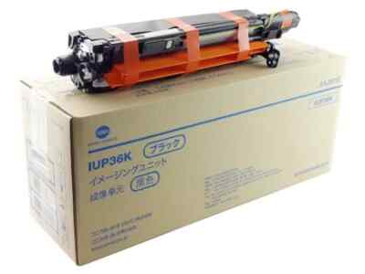 Konica Minolta AAJV01E IUP36k Black Imaging Unit Biz 4700i C3300i C3320i C4000i
