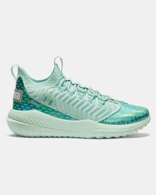 Under Armour Bryce Harper 9 Gem MT Turf Shoe PE x PSA Size 9  display picture 3